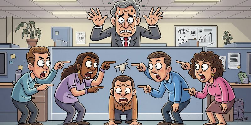 How a Blame Culture is Ruining Workplace Collaboration